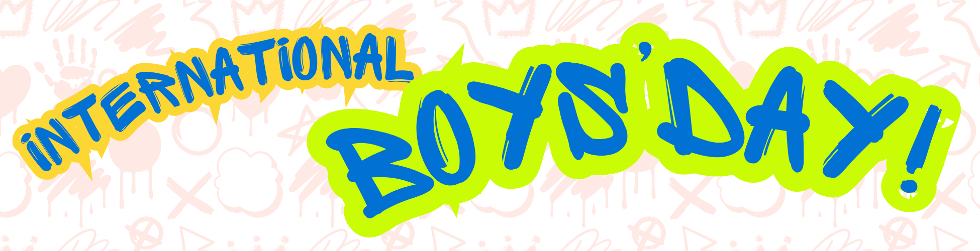 International Boys Day 16th of May