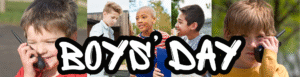 boys different walkie talkie treasure hunt game escape roon