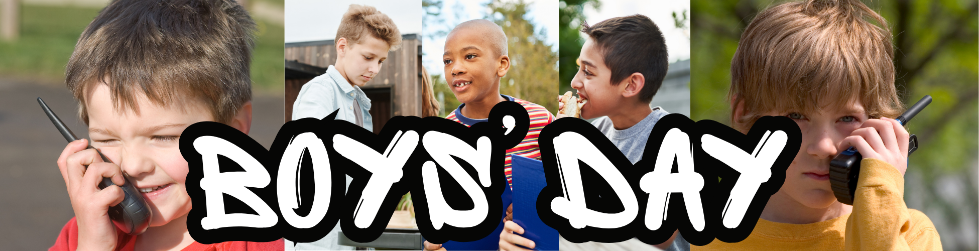 boys different walkie talkie treasure hunt game escape roon